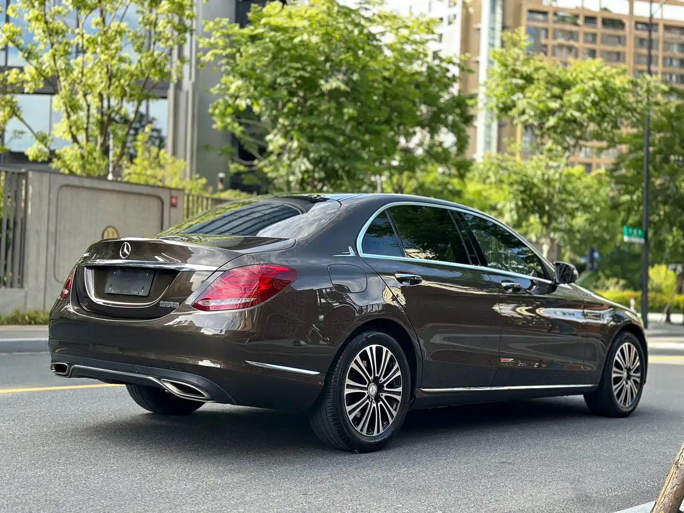 Mercedes-Benz C-Class 2016 C 200 L фото 27