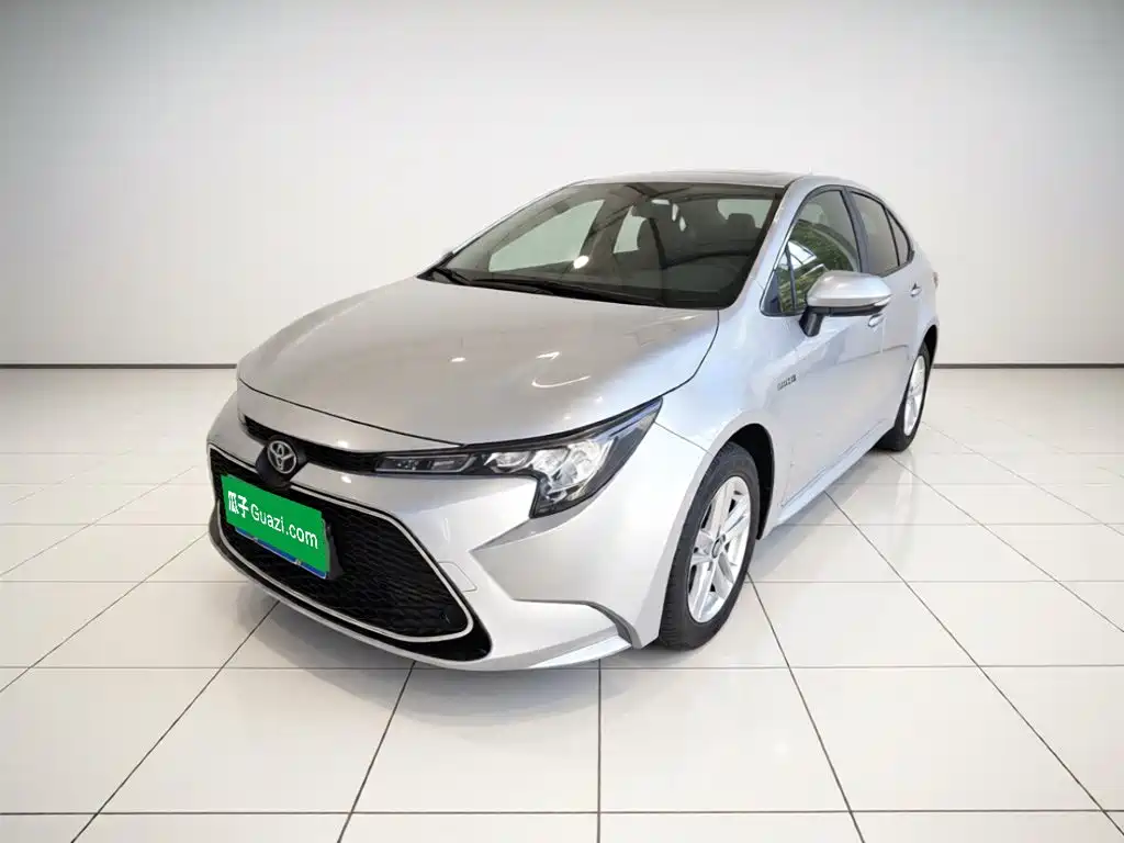 Toyota Levin 2021 — пригон из Китая