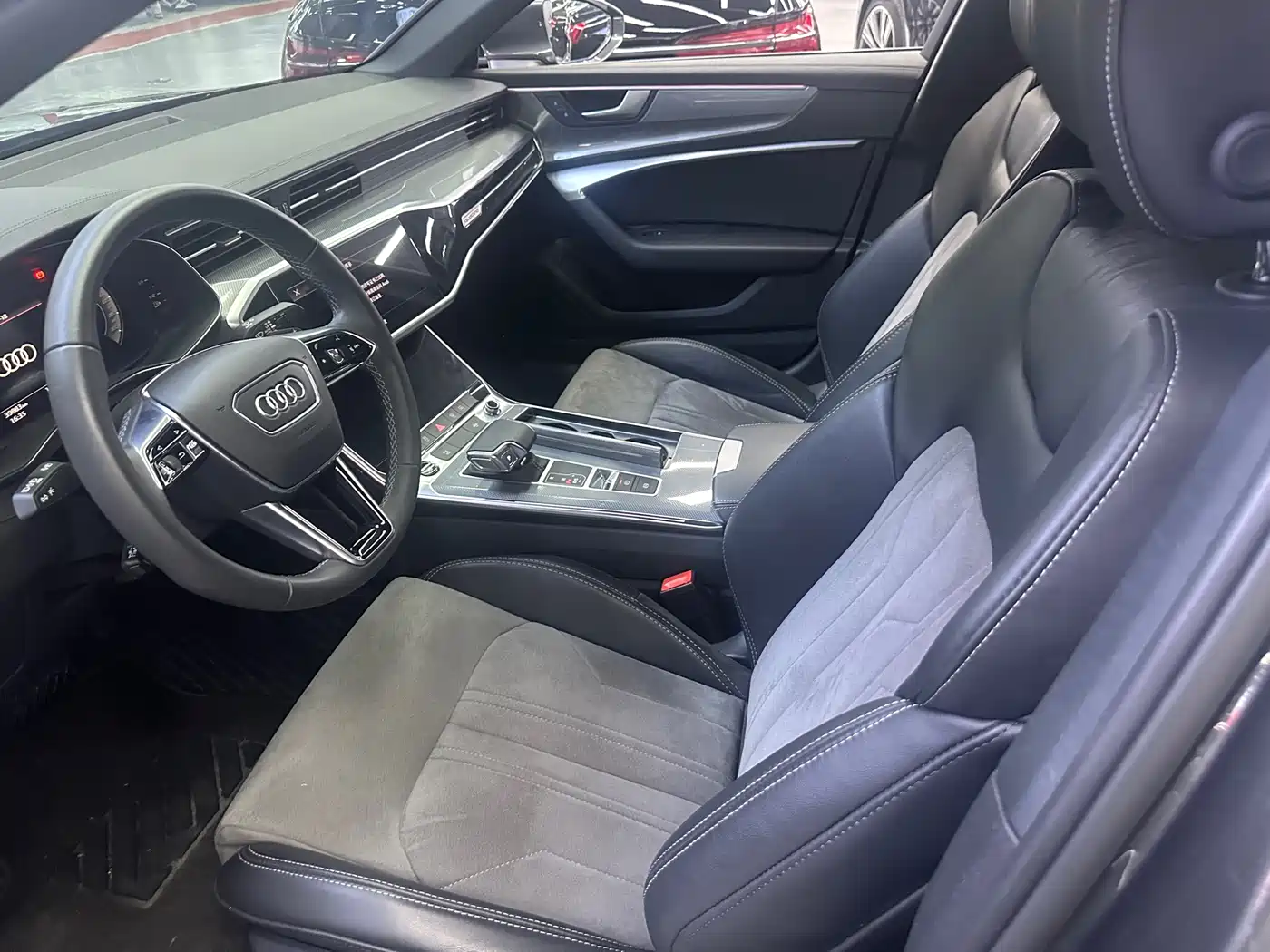 Audi A6L 2022 45 TFSI quattro Premium Dynamic фото 10