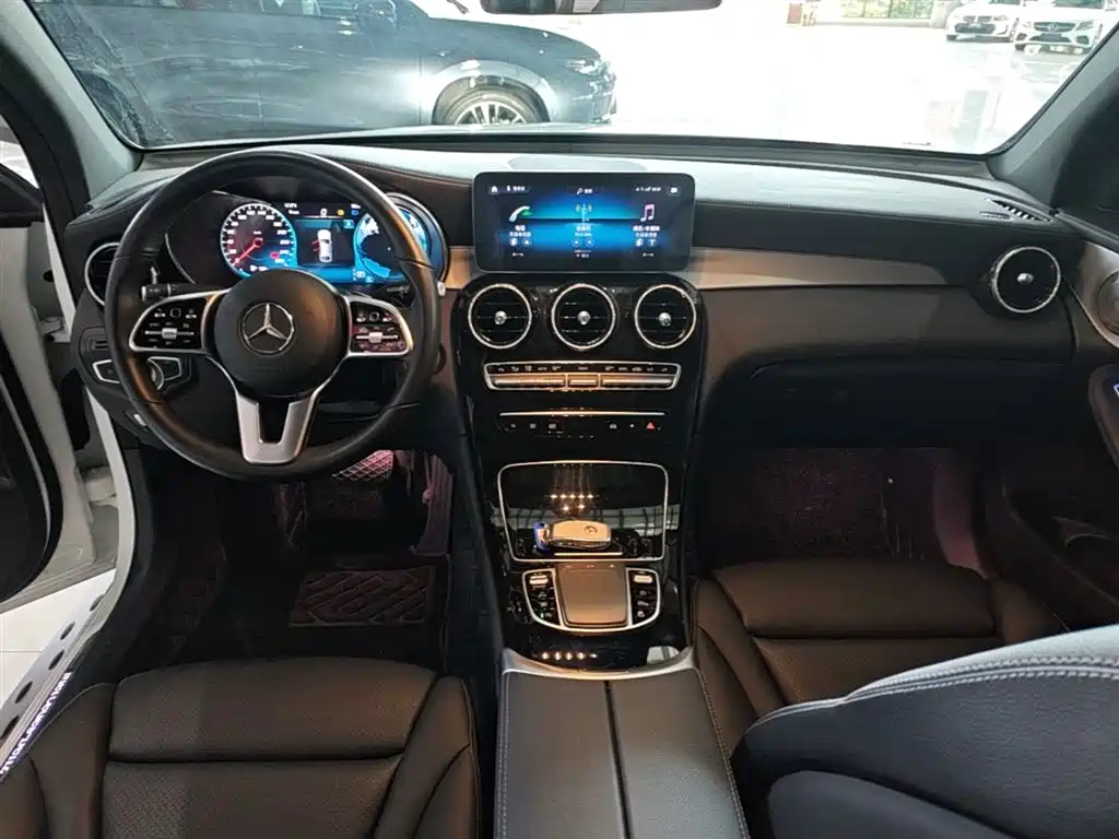 MERCEDES-BENZ GLC COUPE
