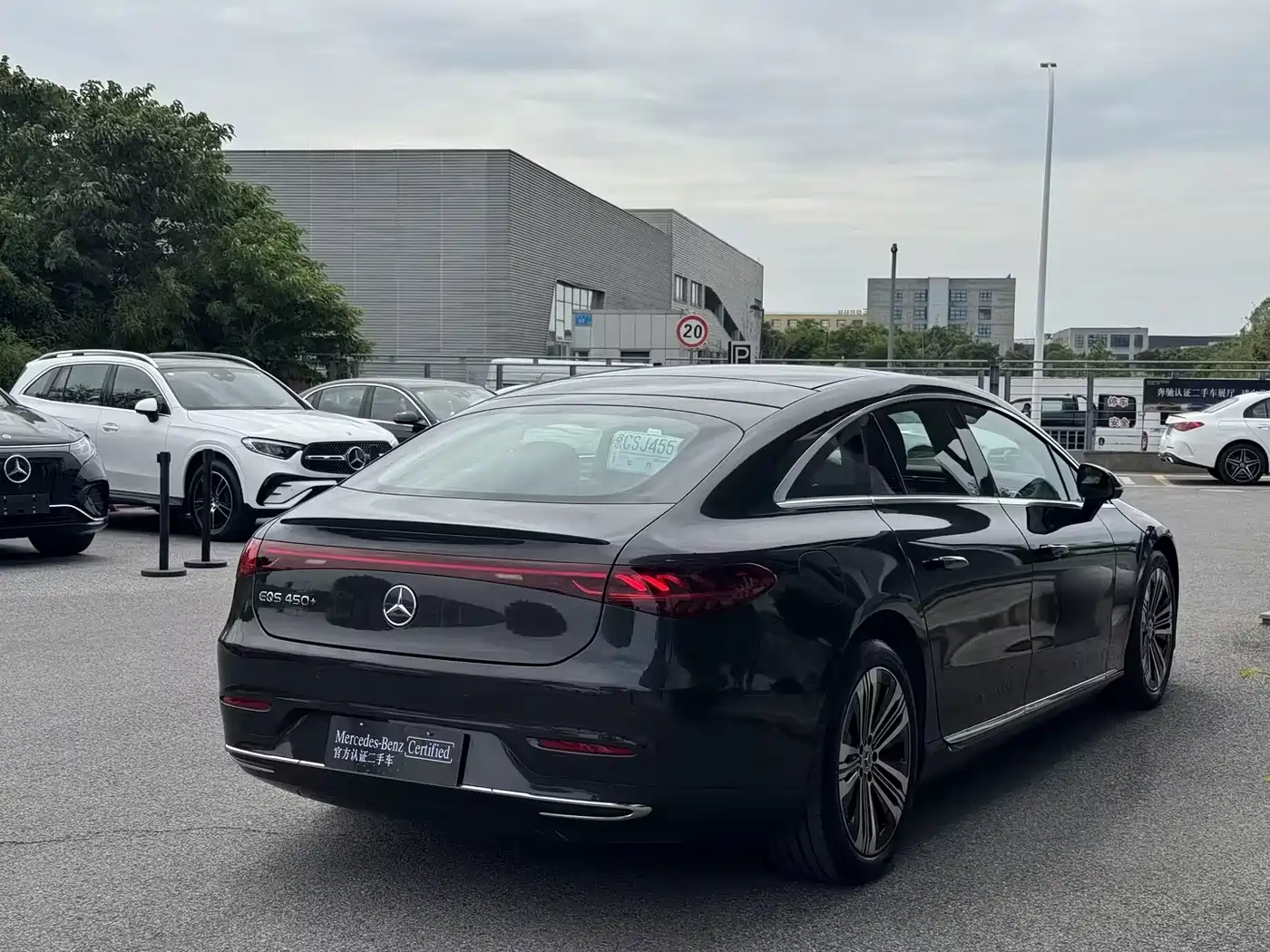 Mercedes-Benz EQS 2023 450+ Pioneer Edition фото 18