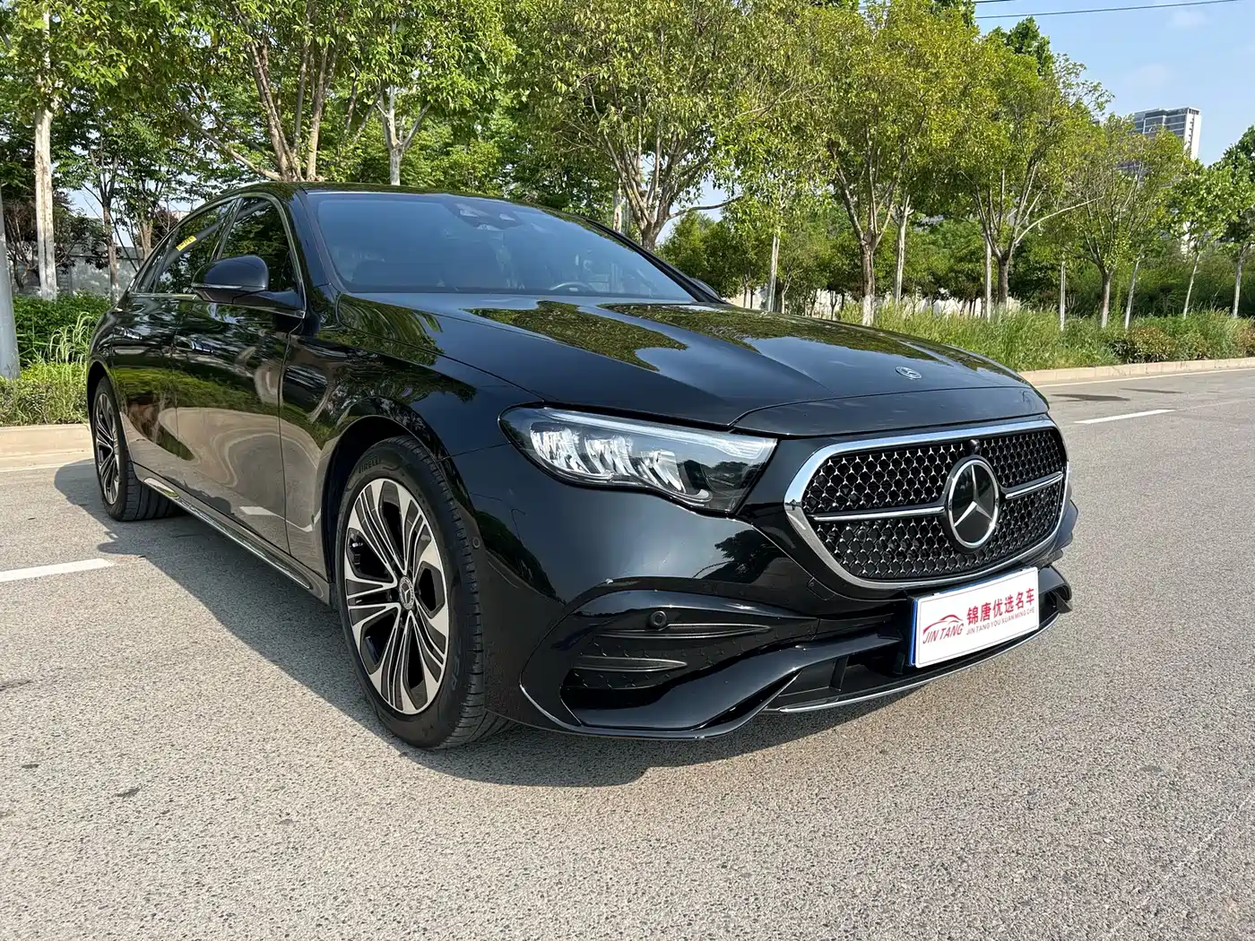 Mercedes-Benz E-Class 2024 Facelift E 300 L Fashion Sport