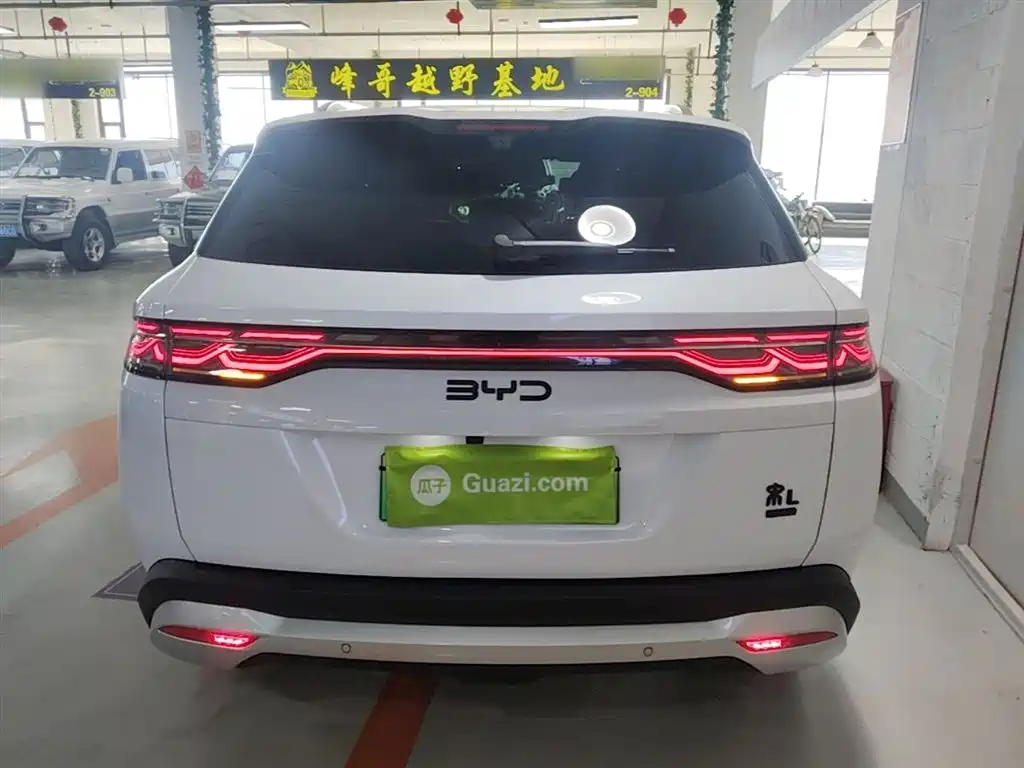 BYD Song L DM-i 2025 Smart Drive Edition 112km Surpassing фото 6