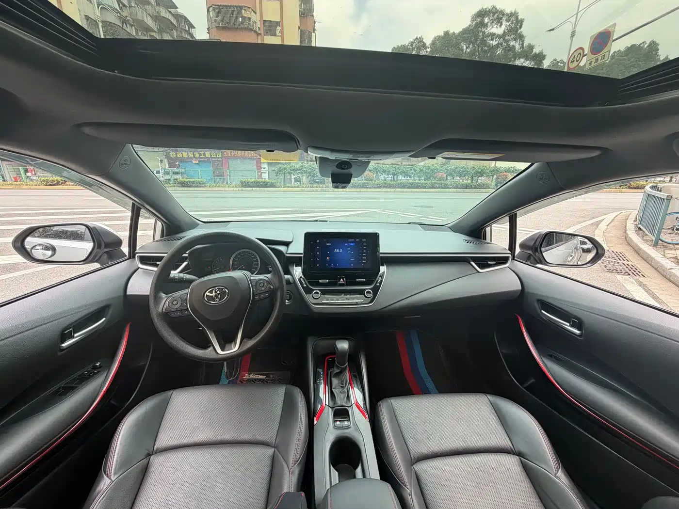 Toyota Levin 2021 185T CVT Sport Edition фото 8