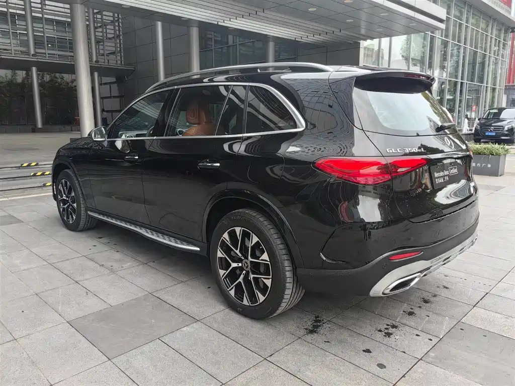 Mercedes-Benz GLC New Energy 2025 350 e L 4MATIC Collector's Edition фото 8