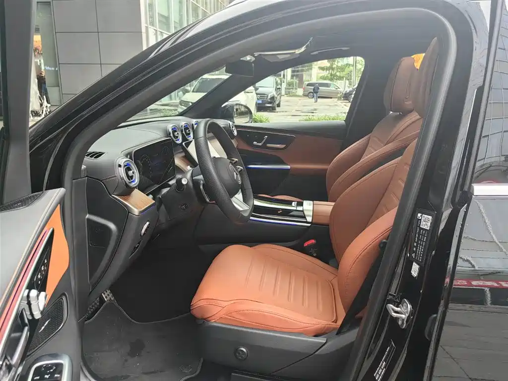 Mercedes-Benz GLC New Energy 2025 350 e L 4MATIC Collector's Edition фото 22