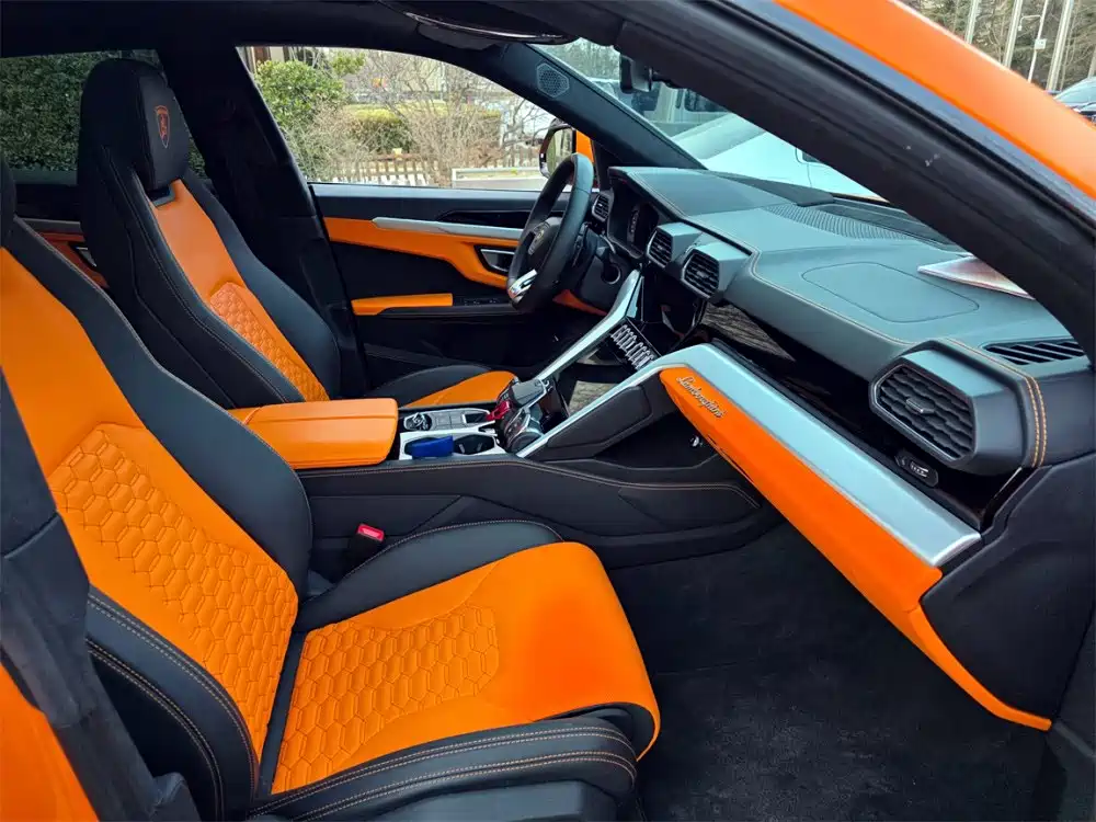 Lamborghini Urus 2021 4.0T V8 фото 10