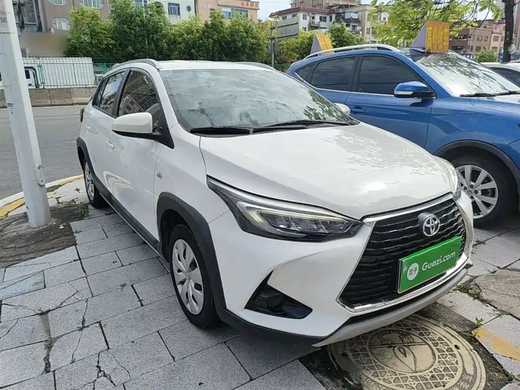 Toyota YARiS L Zhi Xuan 2021 Zhi Xuan X 1.5L CVT Leading Edition фото 4