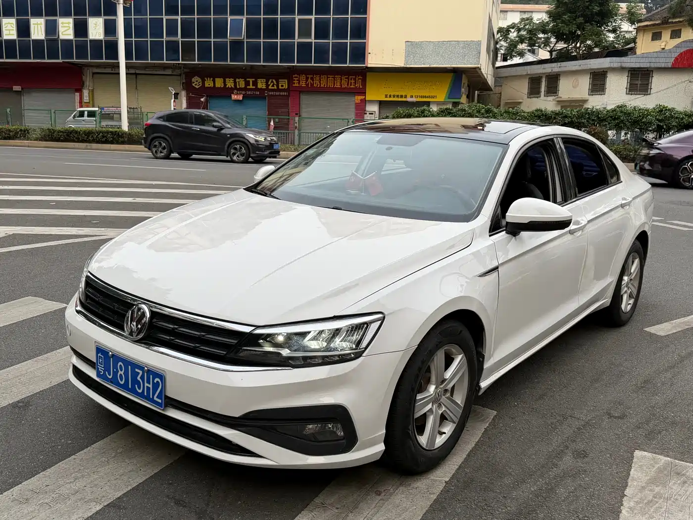 Volkswagen Lamando 2019 230TSI DSG Fashion Edition China VI