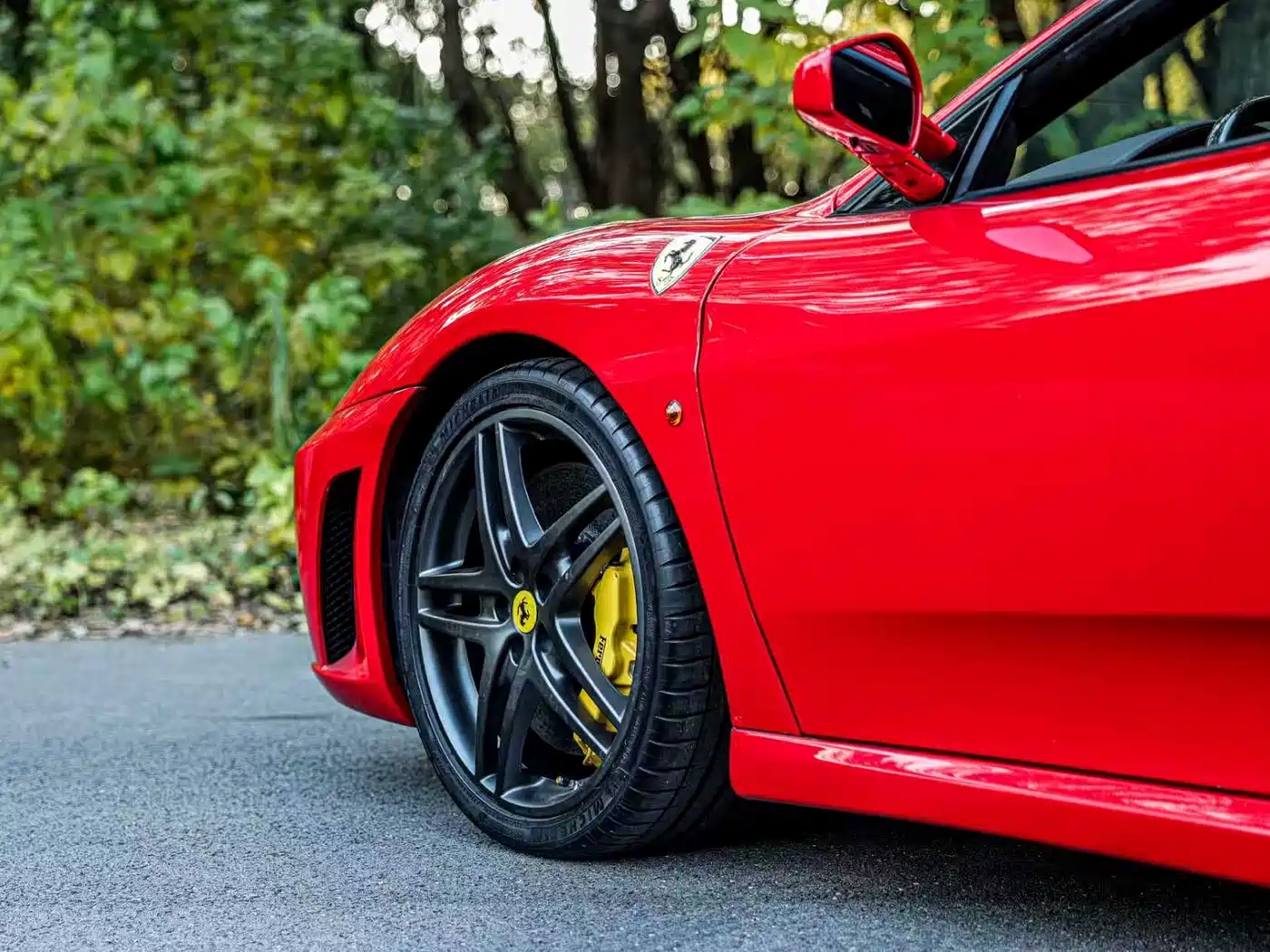 Ferrari F430 2009 2005 Coupe 4.3