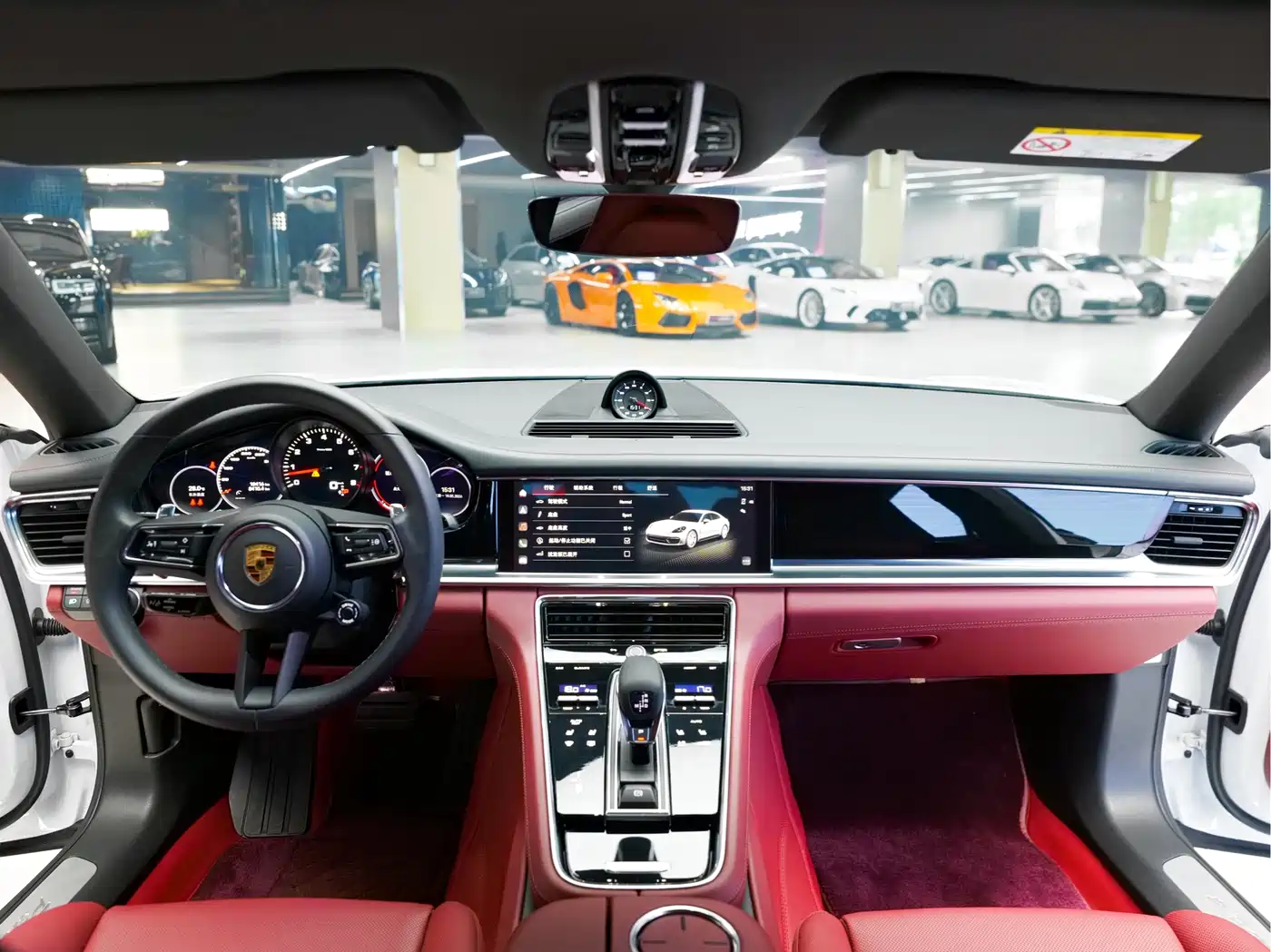 Porsche Panamera 2023 Panamera 4 Executive Long Wheelbase 2.9T фото 9