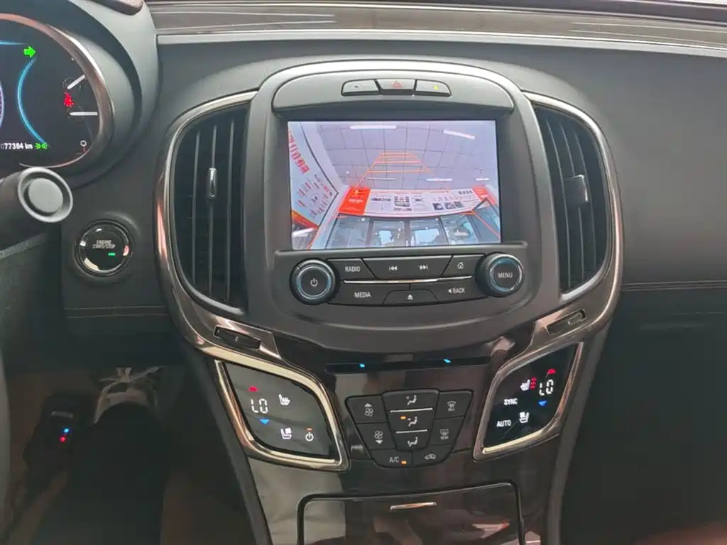 Buick LaCrosse 2013 3.0L SIDI V6 Intelligent Flagship фото 13
