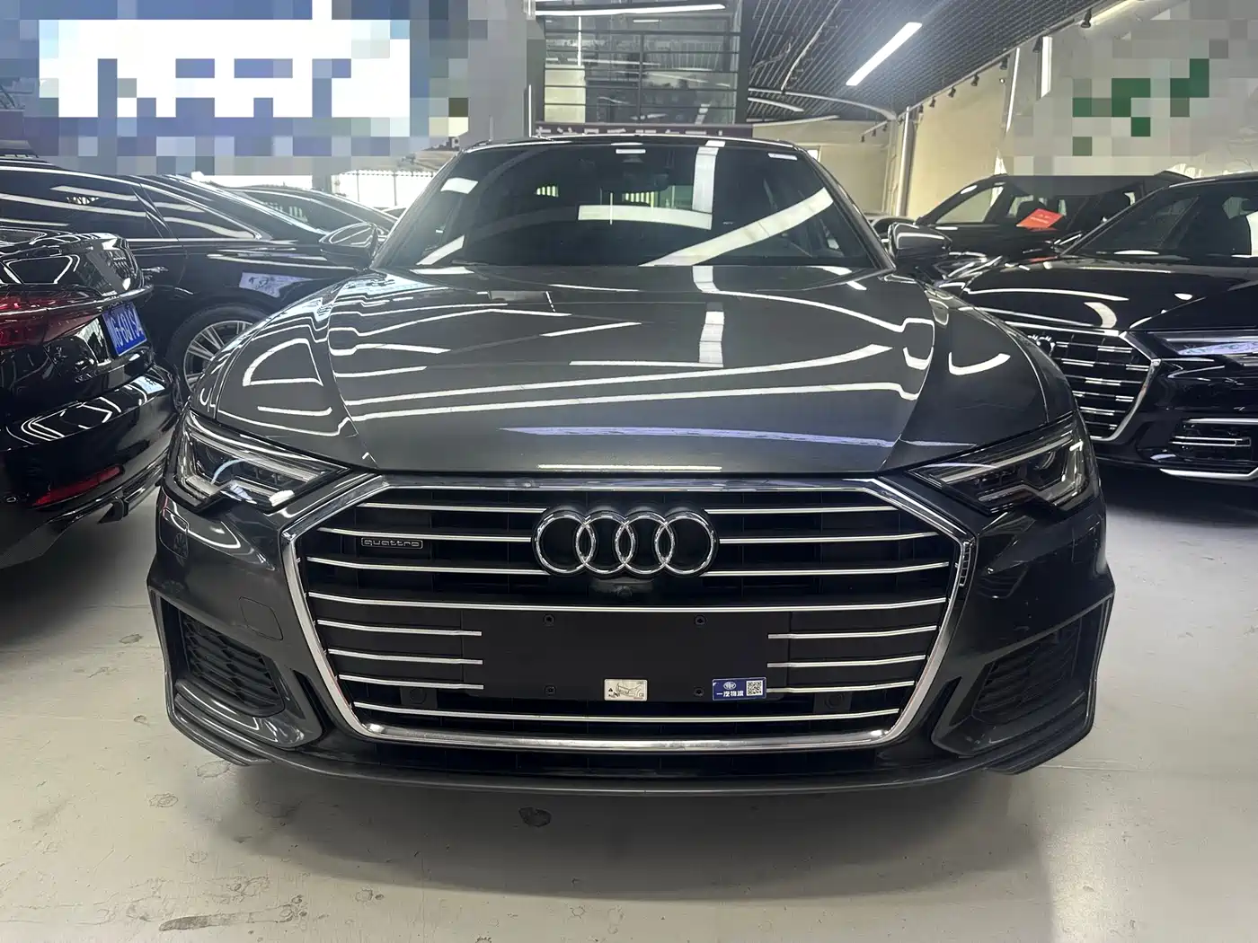 Audi A6L 2022 45 TFSI quattro Premium Dynamic фото 2