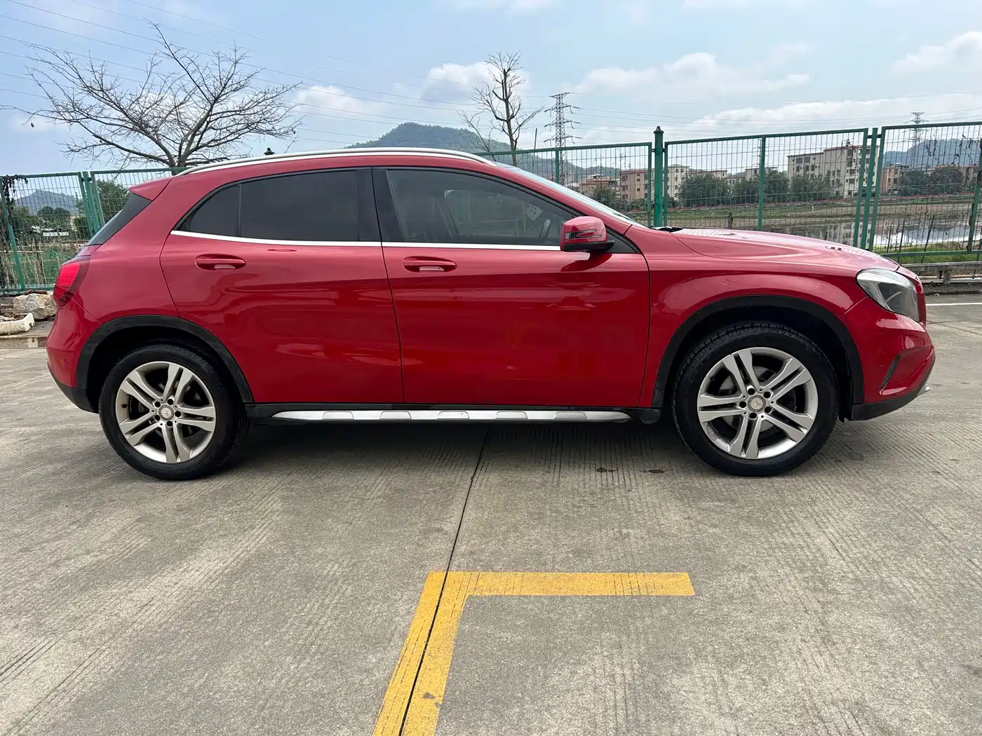 Mercedes-Benz GLA 2015 GLA 200 Dynamic фото 4