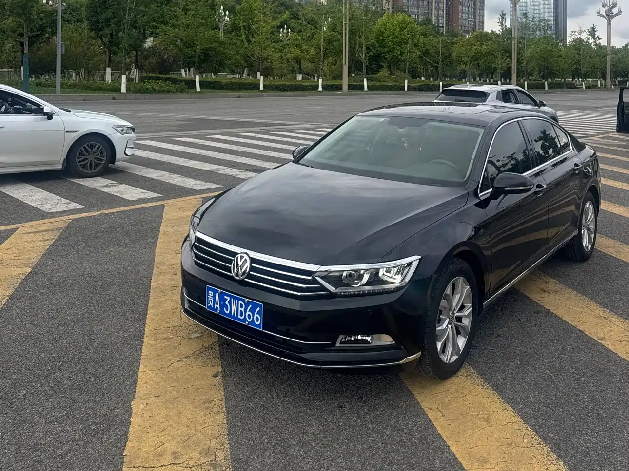 Volkswagen Magotan 2018 Facelift 330TSI DSG Luxury