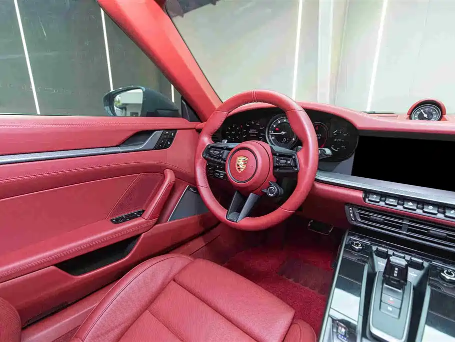 Porsche 911 2023 Targa 4 3.0T фото 3