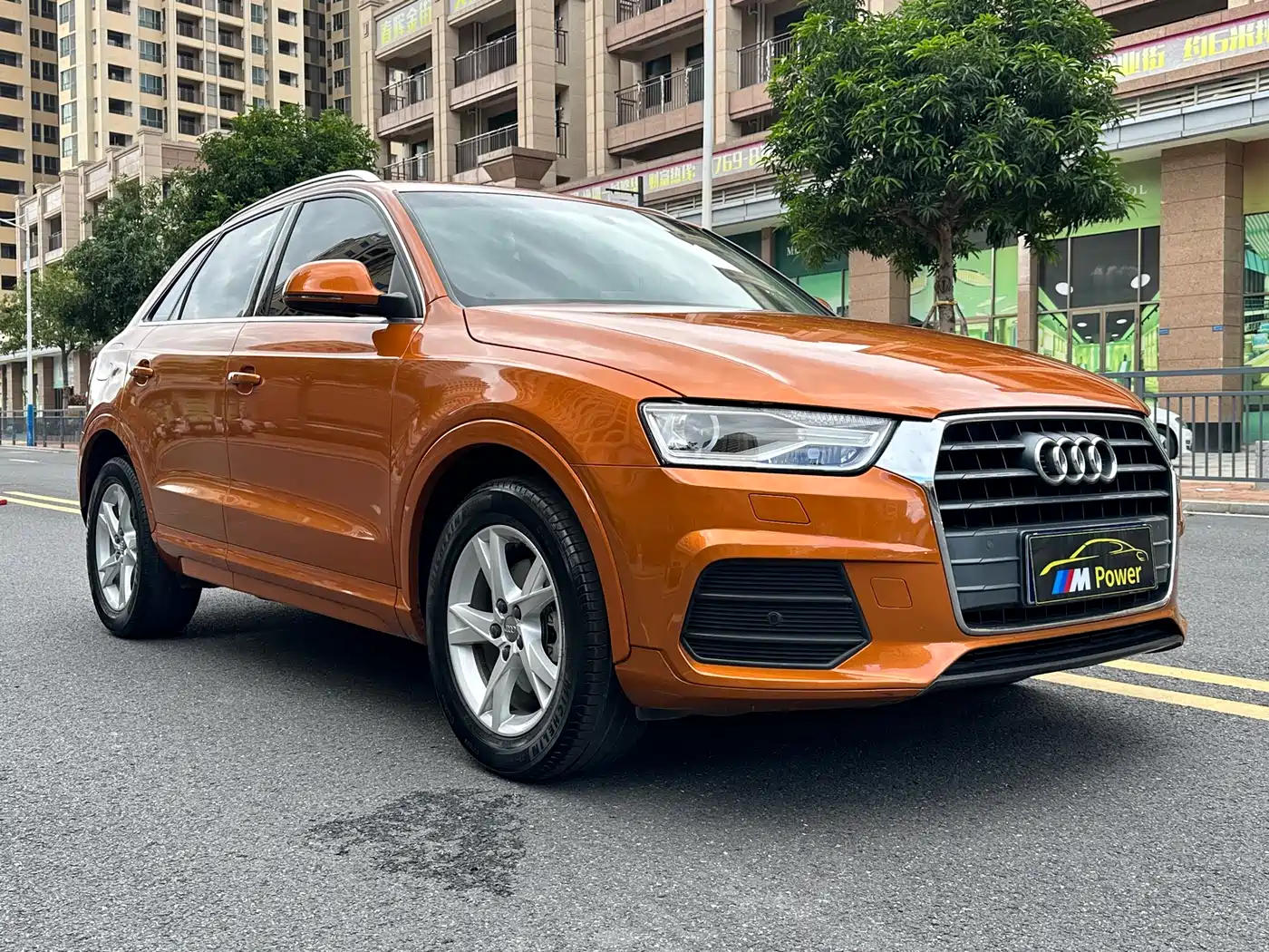 Audi Q3 2017 30 TFSI Fashion фото 3