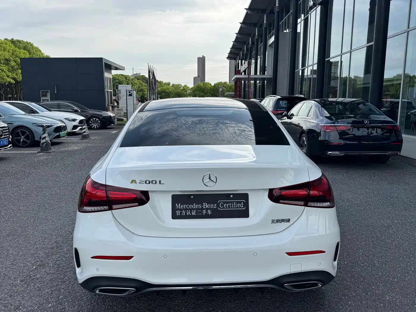 Mercedes-Benz A-Class 2021 A 200 L Sport Sedan Fashion Edition фото 5