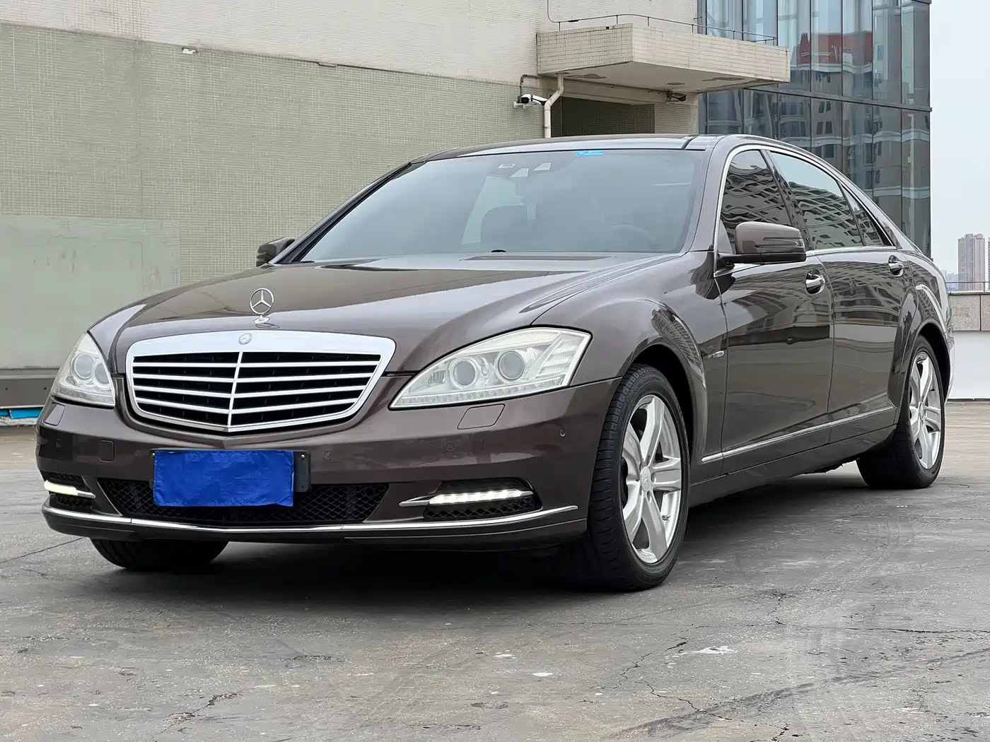 Mercedes-Benz S-Class 2010 Model S 400 L HYBRID