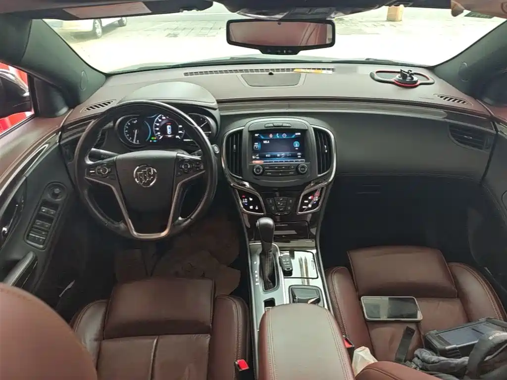 Buick LaCrosse 2013 3.0L SIDI V6 Intelligent Flagship фото 10