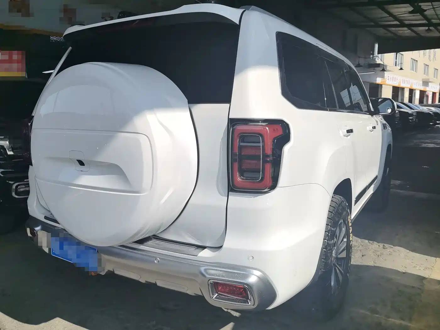 BAIC ORV Beijing Off-Road BJ60 2022 Model 2.0T 11th Edition 5-Seater фото 14