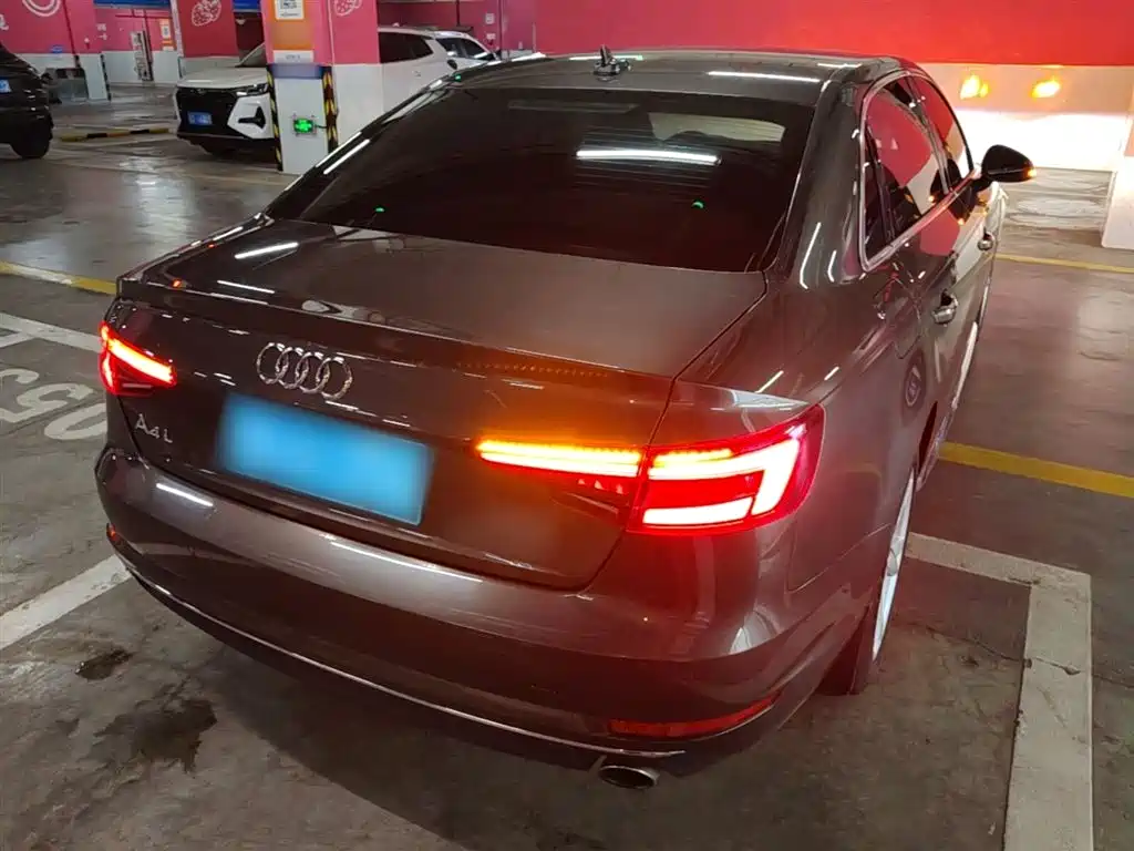 Audi A4L 2018 30th Anniversary 40 TFSI Progressive фото 7