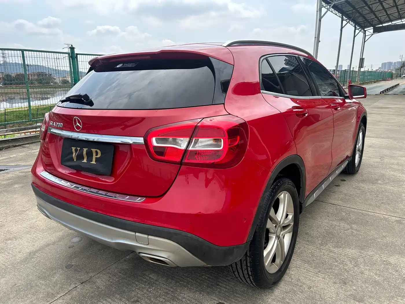 Mercedes-Benz GLA 2015 GLA 200 Dynamic фото 8