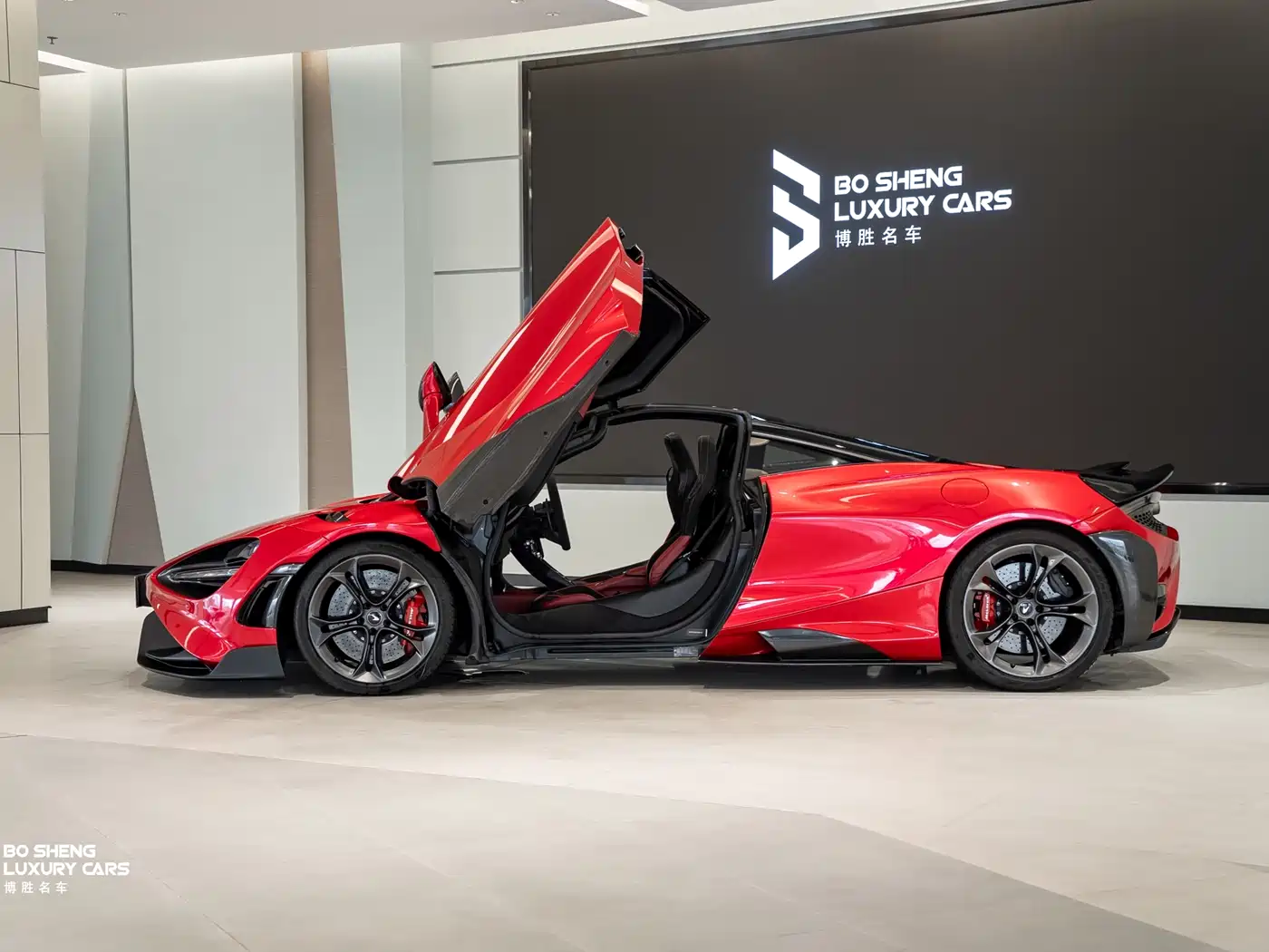 McLaren 720S 2019 4.0T Coupe фото 3