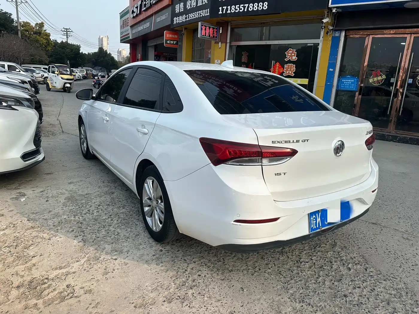 Buick Excelle 2019 15T DCT Connected Elite (China V) фото 14