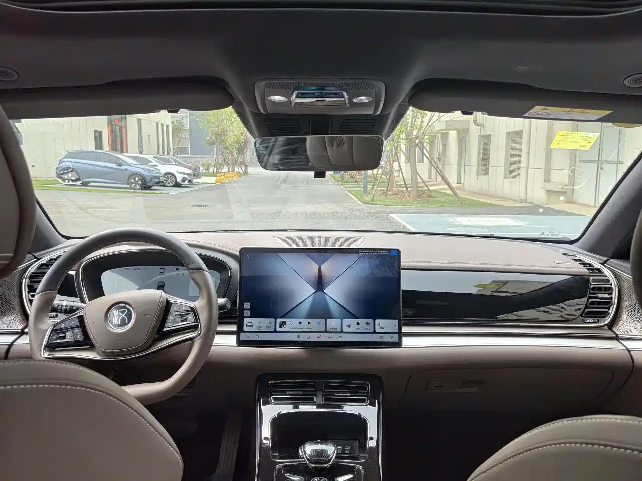 BYD Han 2025 DM-i Smart Driving Edition 125KM LiDAR Flagship фото 8