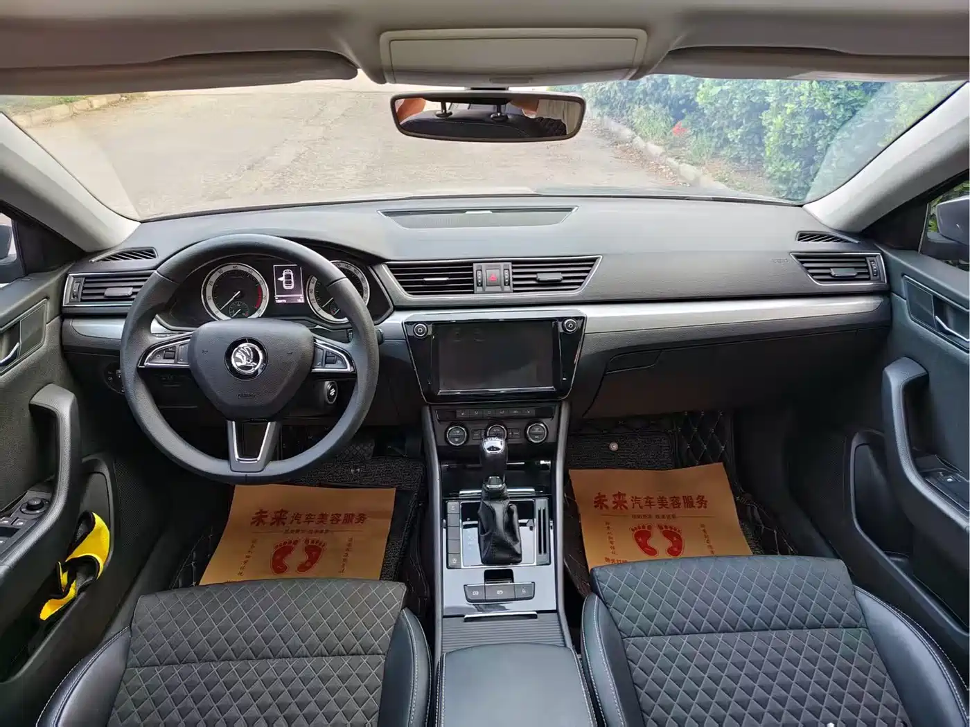Škoda Superb 2018 TSI280 DSG Comfort (China V) фото 5
