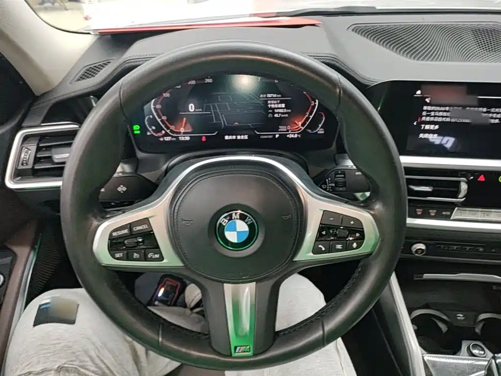 BMW 3 Series 2020 325Li xDrive M Sport Package фото 11