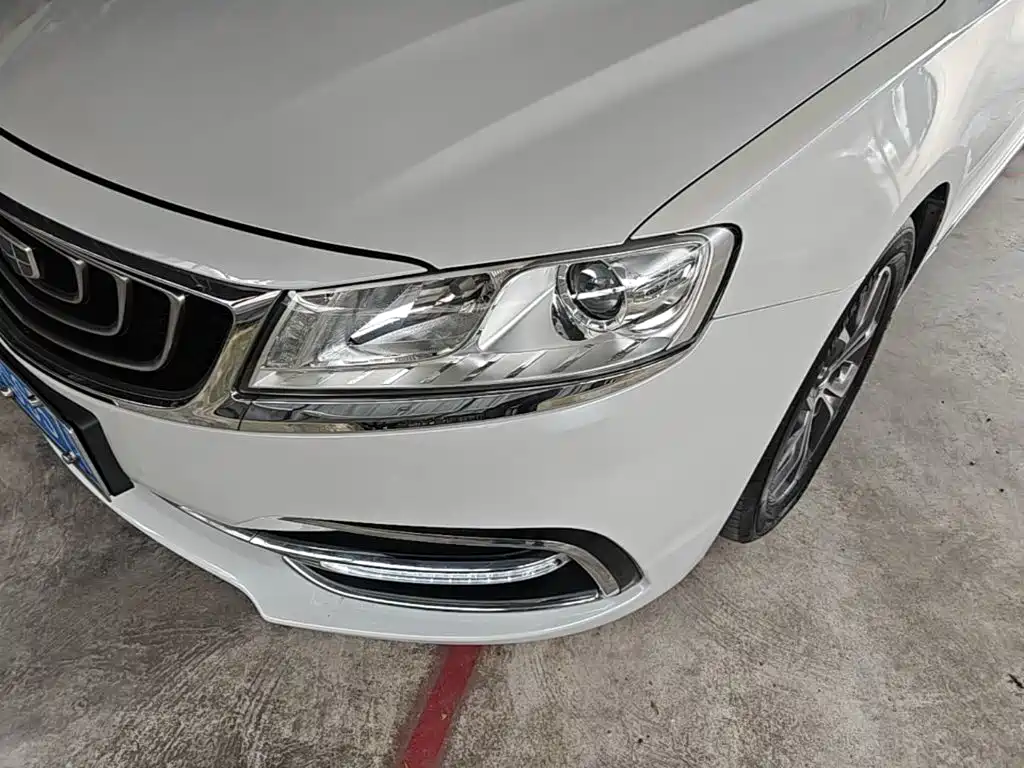 Geely Borui 2018 2017 2.4L Comfort