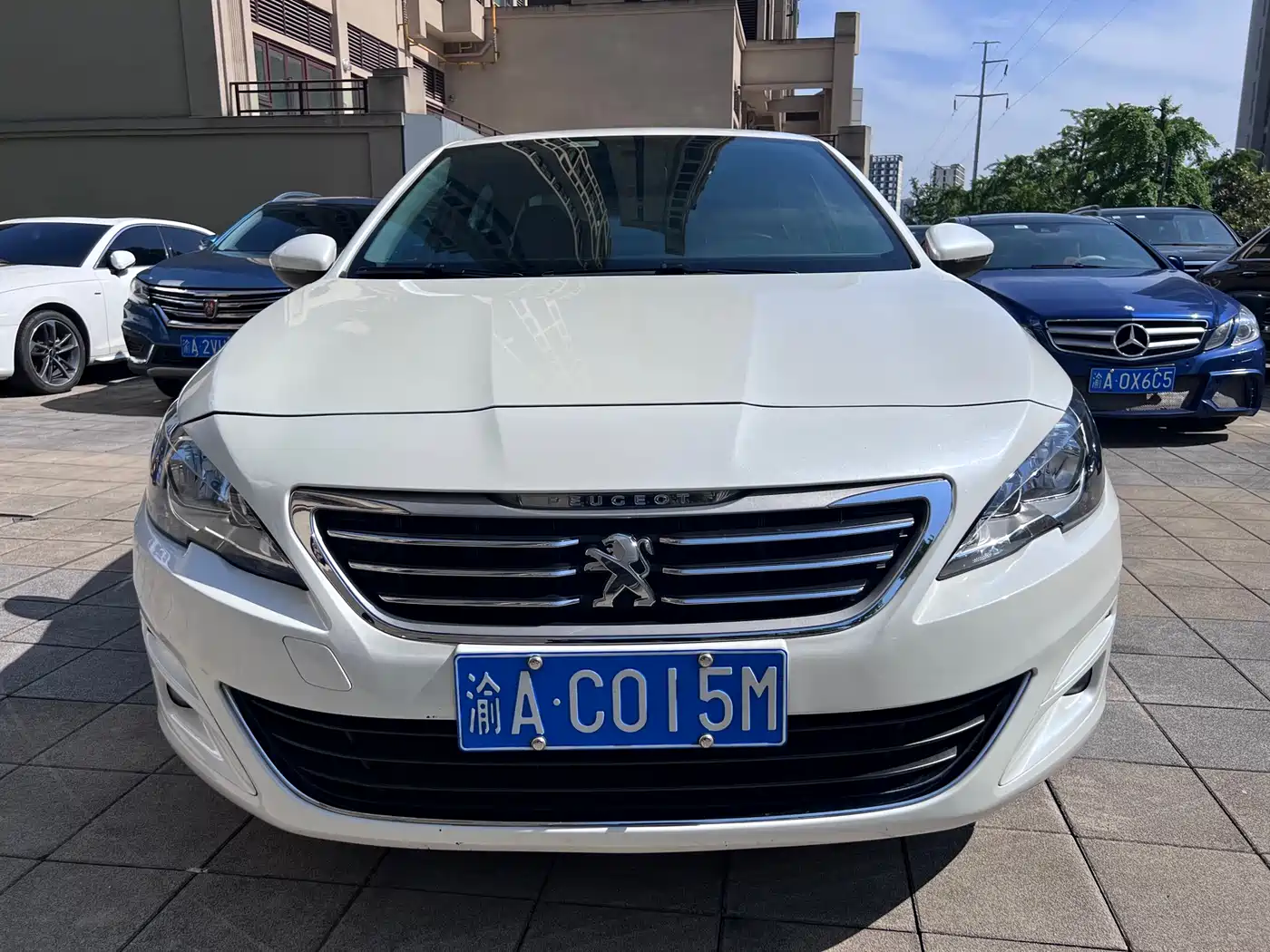 Peugeot 408 2018 Facelift 350THP Automatic Luxury фото 2