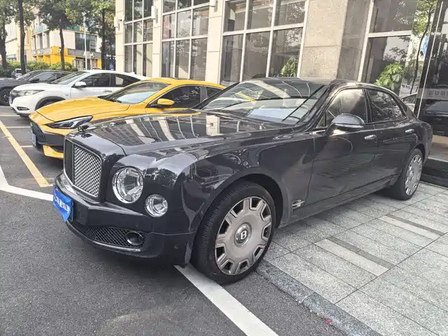  Bentley Mulsanne 2013 6.8T Mulliner Special Edition