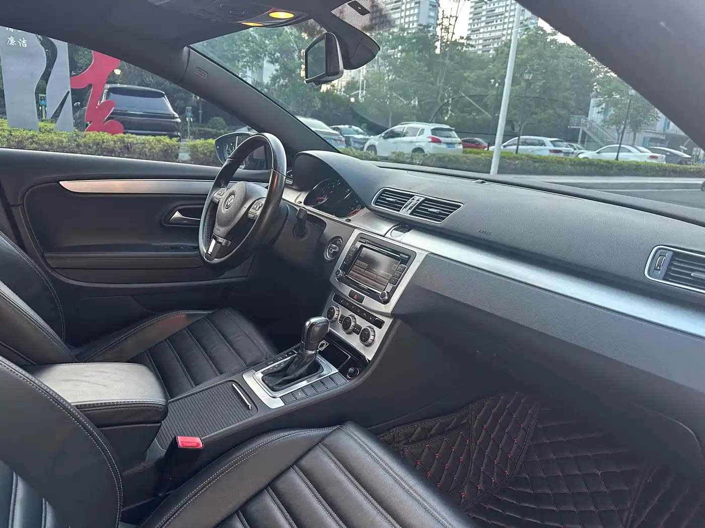 Volkswagen FAW-Volkswagen CC 2015 1.8TSI Premium фото 11