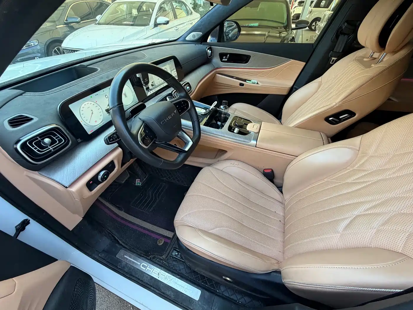 Chery Tiggo 9 2023 2023 2.0T Auto AWD Flagship 5-seater