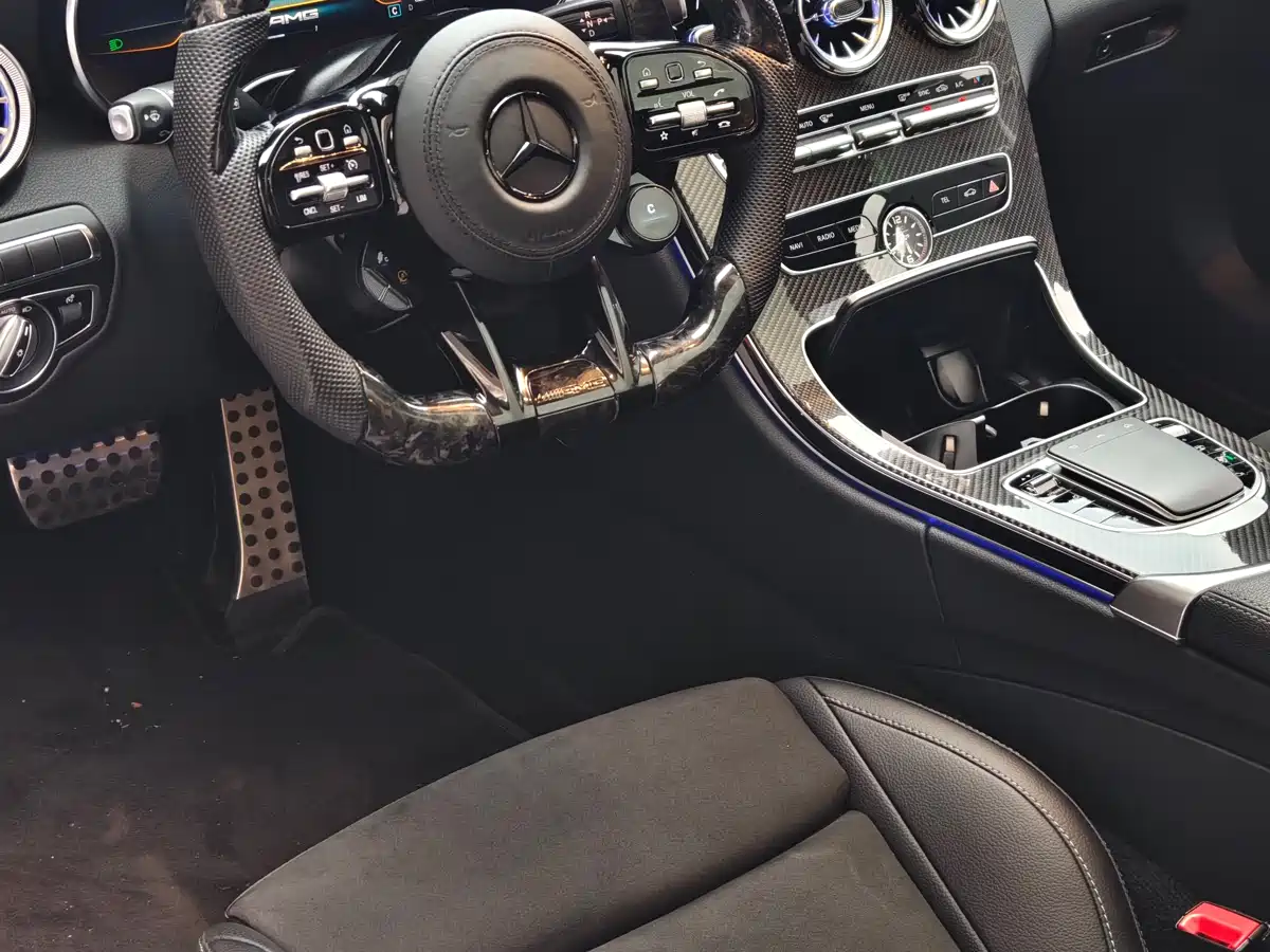 Mercedes-Benz C-Class AMG 2021 AMG C 63 Coupe фото 3