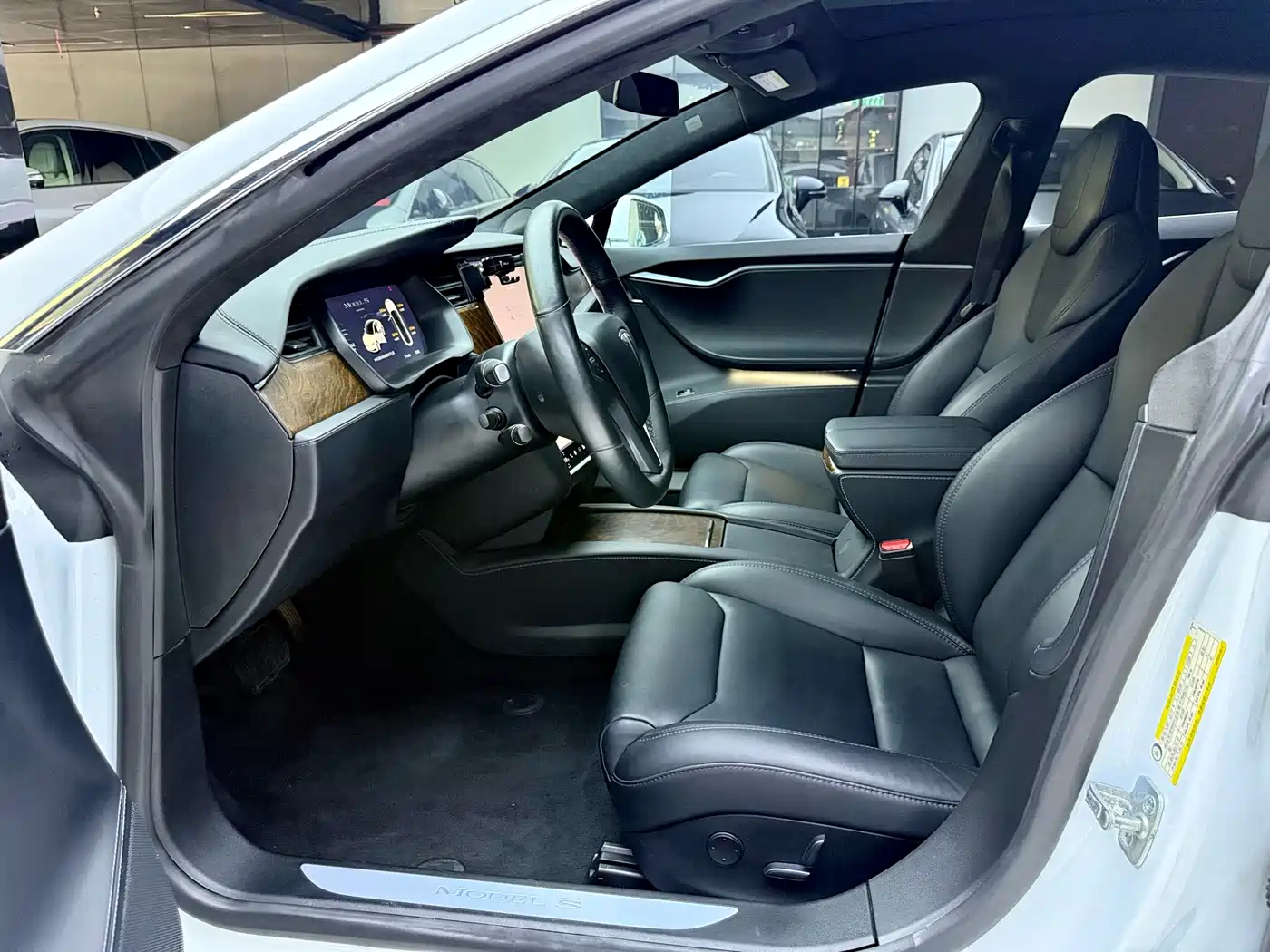 Tesla Model S 2019 2019 Long Range Version