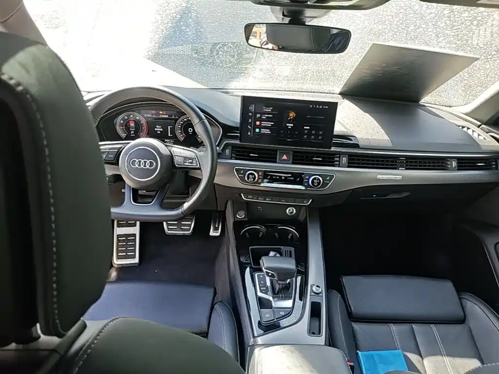 Audi A4L 2024 40 TFSI quattro RS Kit Speed Edition фото 10