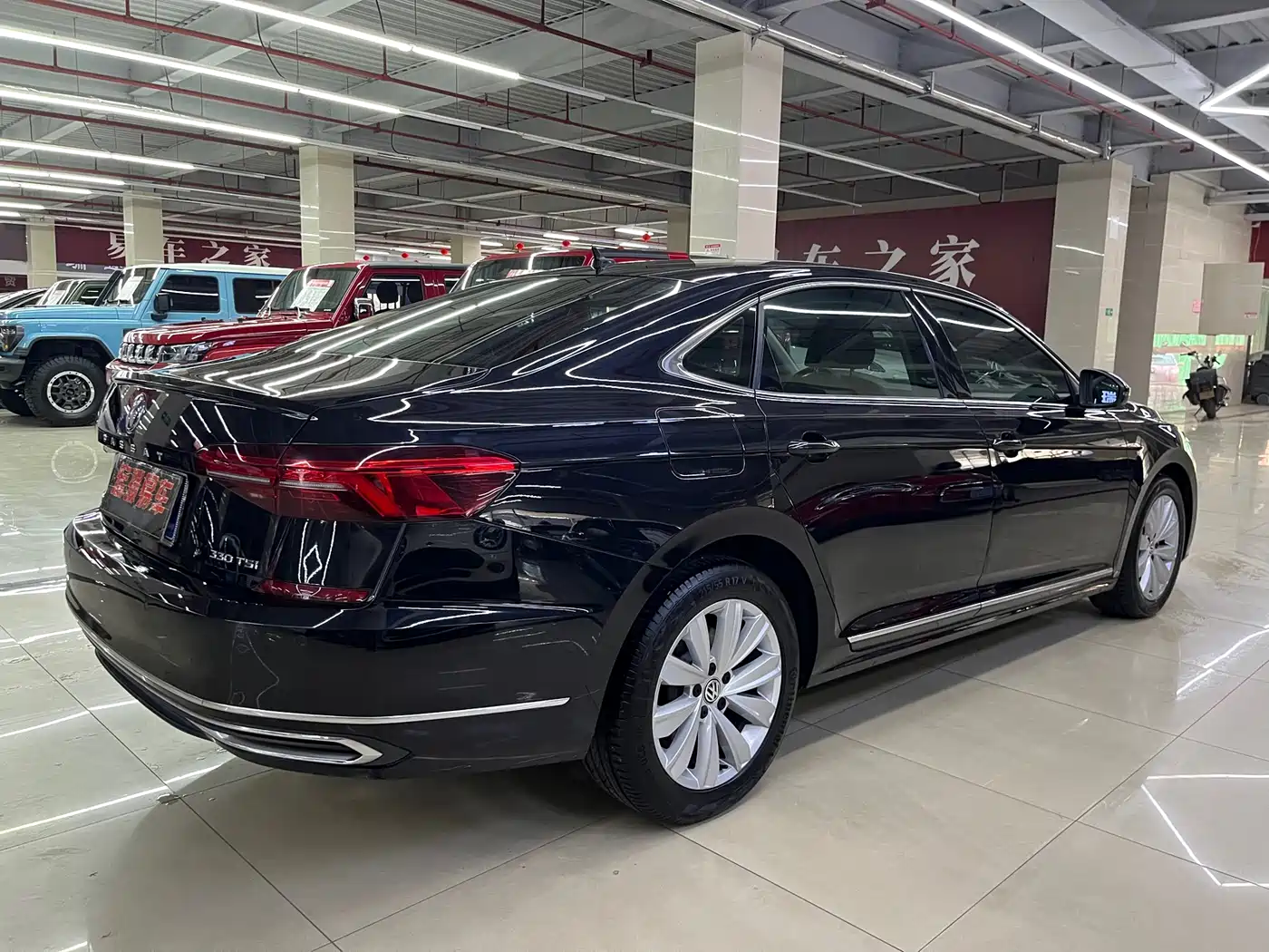 Volkswagen Passat 2019 330TSI Elite Version China VI фото 7