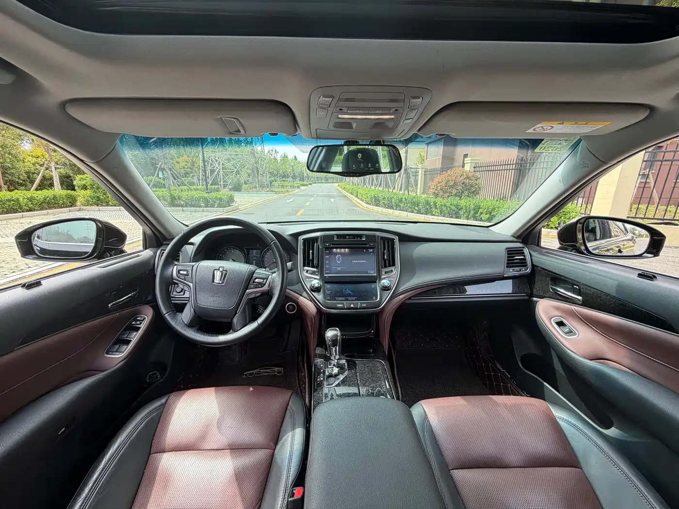 Toyota Crown 2018 2.0T Sport Edition фото 5