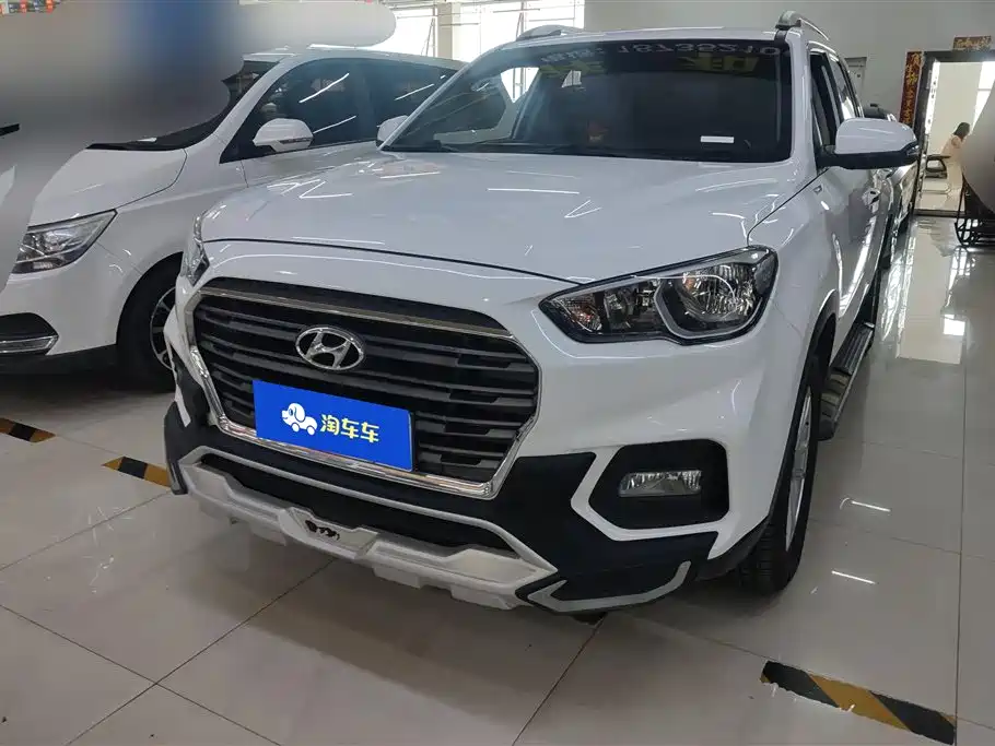 Hyundai Beijing Hyundai ix35 2018 2.0L Manual 2WD Zhiyong·Quality Edition