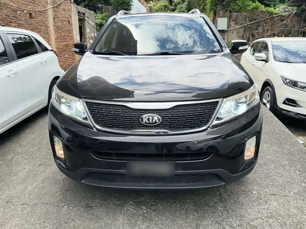 Kia Sorento 2013 2.4L 7-seat Gasoline Luxury Edition фото 3