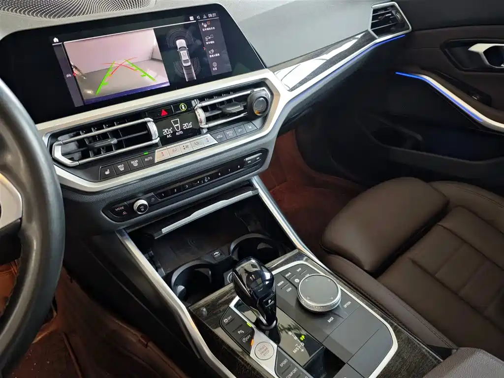 BMW 3 Series 2021 Second Facelift 325Li M Sport Package фото 14