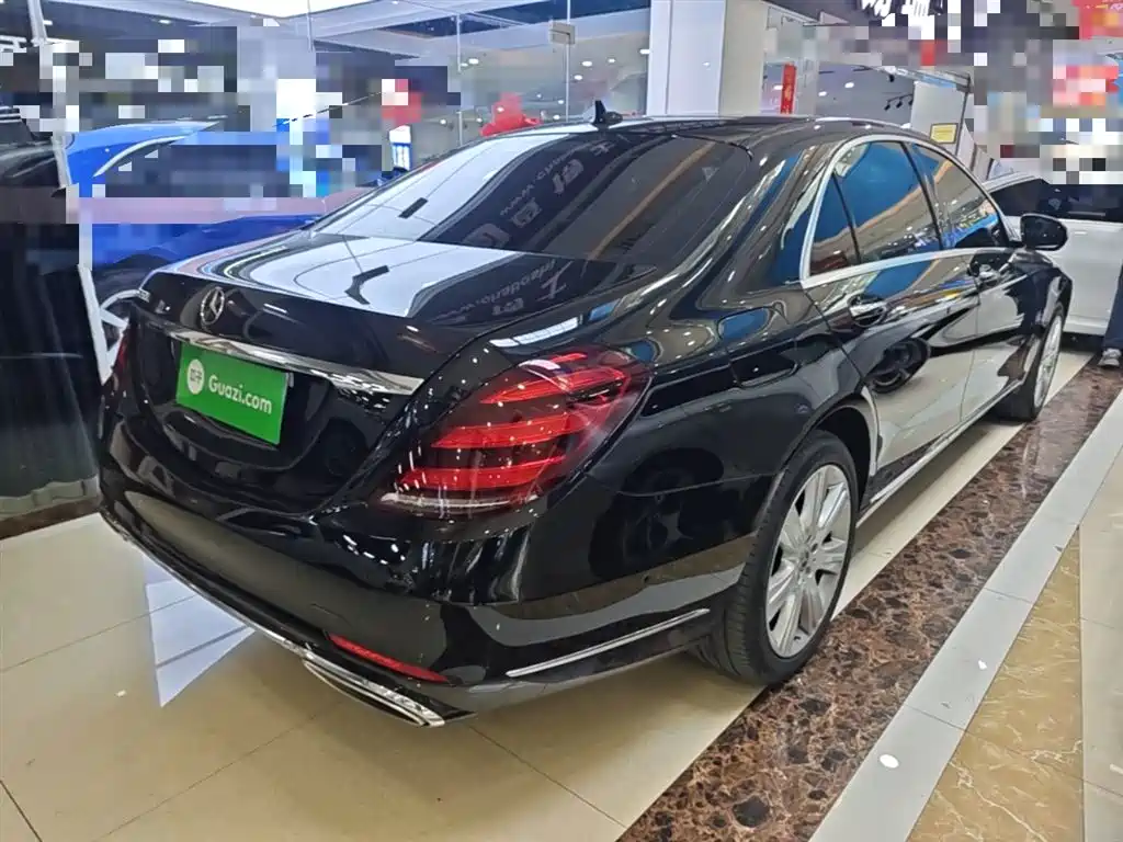 Mercedes-Benz S-Class 2018 S 450 L фото 7