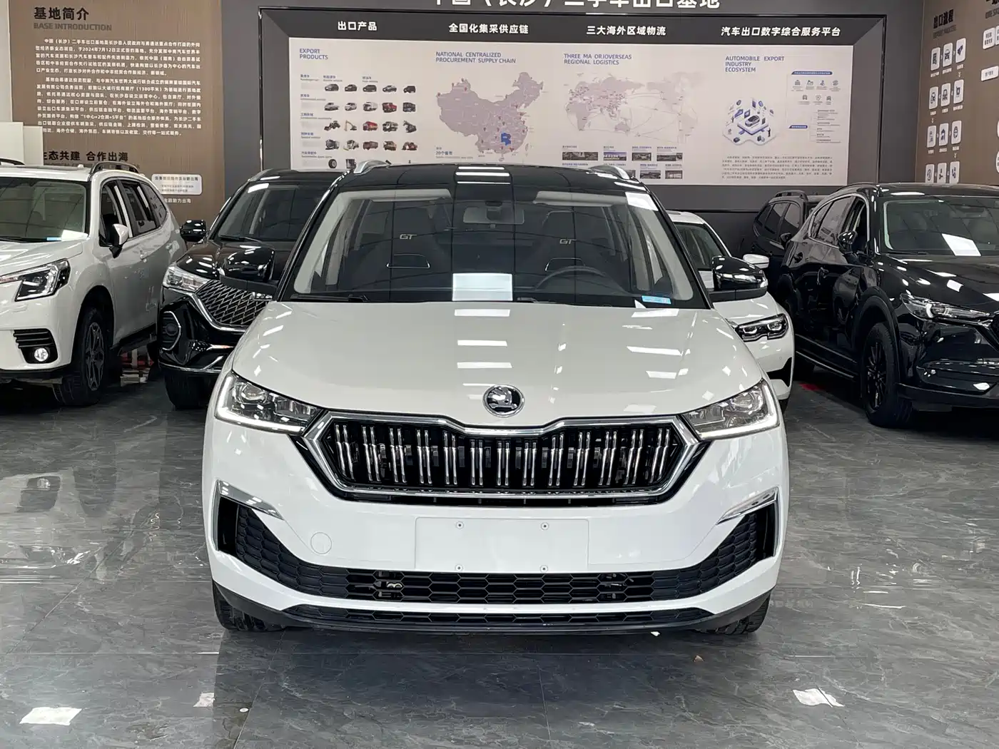 Škoda Kamiq 2021 GT TSI230 DSG Flagship Edition фото 2