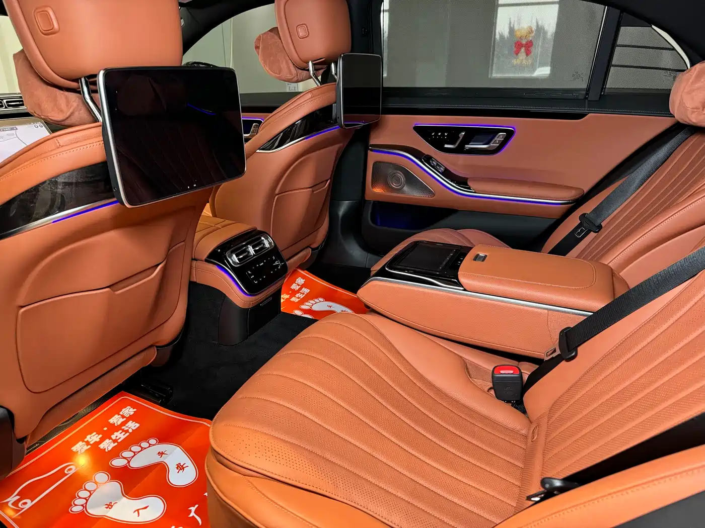 Mercedes-Benz S-Class 2024 S 400 L Luxury Edition фото 8