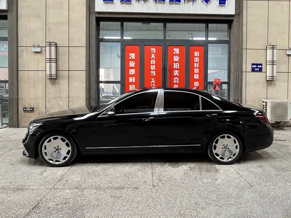 Mercedes-Benz S-Class 2008 Model S 350 L Luxury фото 3