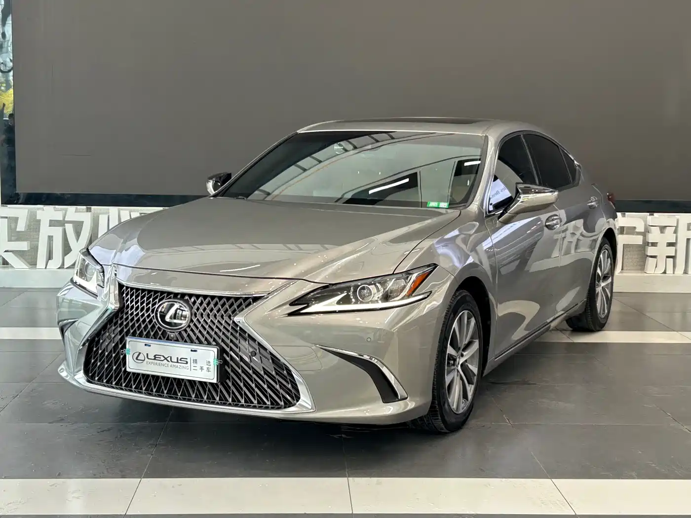 Lexus ES 2018 200 Luxury Edition China V